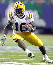 LSU RB Joseph Addai